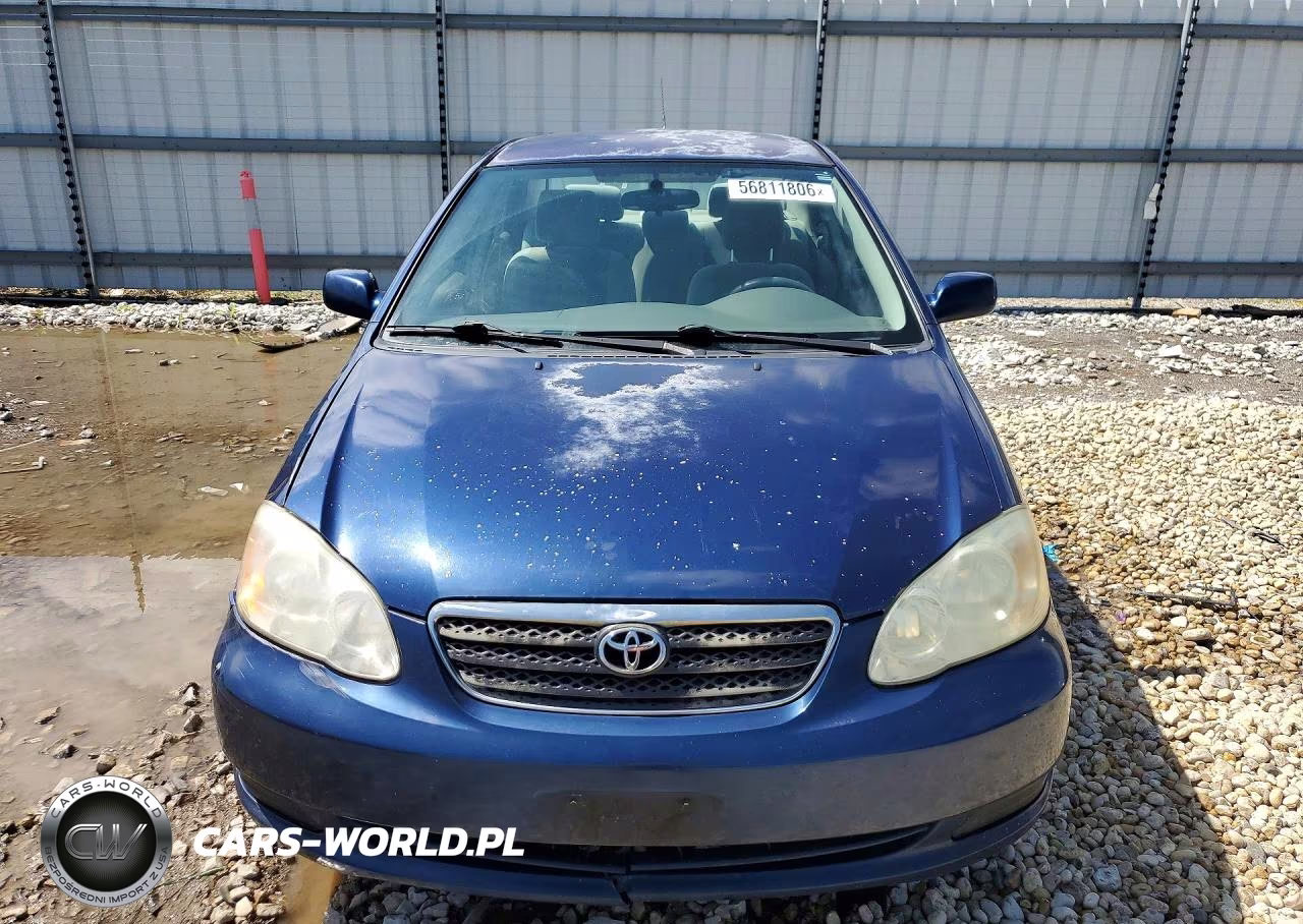 2007 Toyota Corolla Le VIN:1NXBR32E77Z903706 - 5