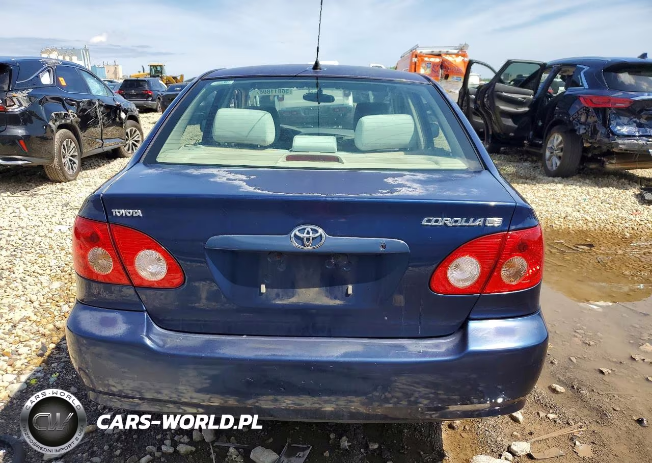 2007 Toyota Corolla Le VIN:1NXBR32E77Z903706 - 6