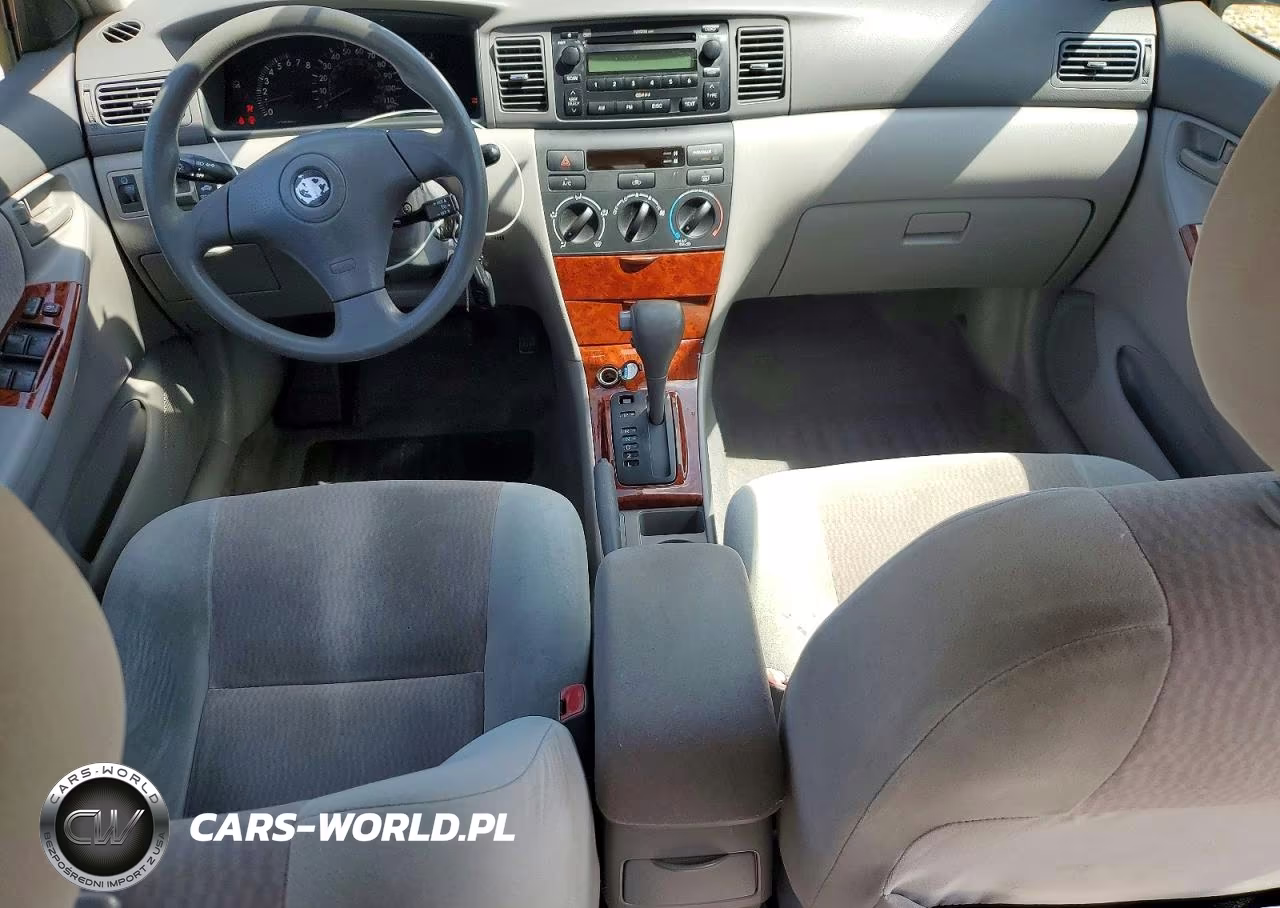 2007 Toyota Corolla Le VIN:1NXBR32E77Z903706 - 8