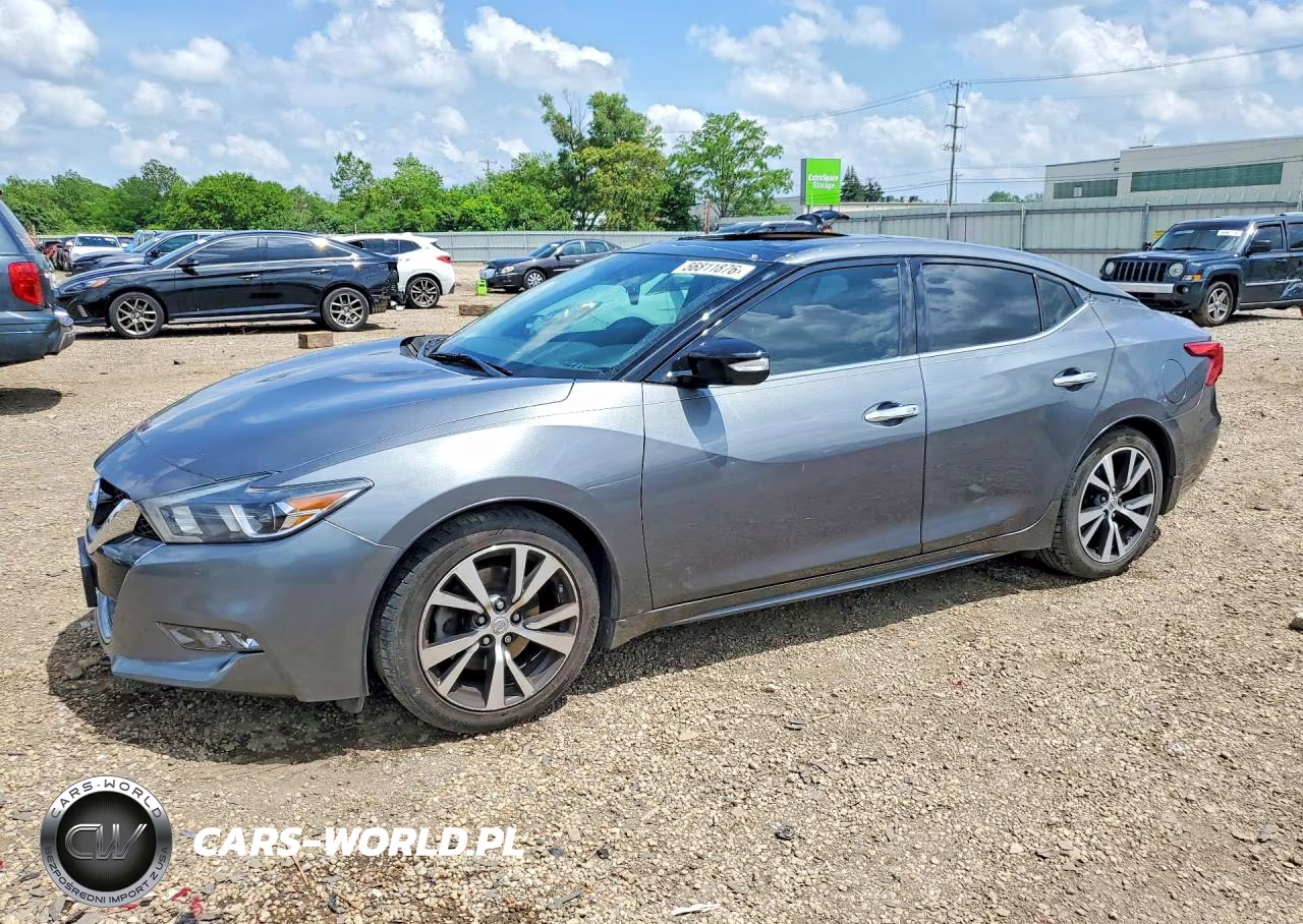 2017 Nissan Maxima 3.5 Sl – zdjęcie 1 z 12
