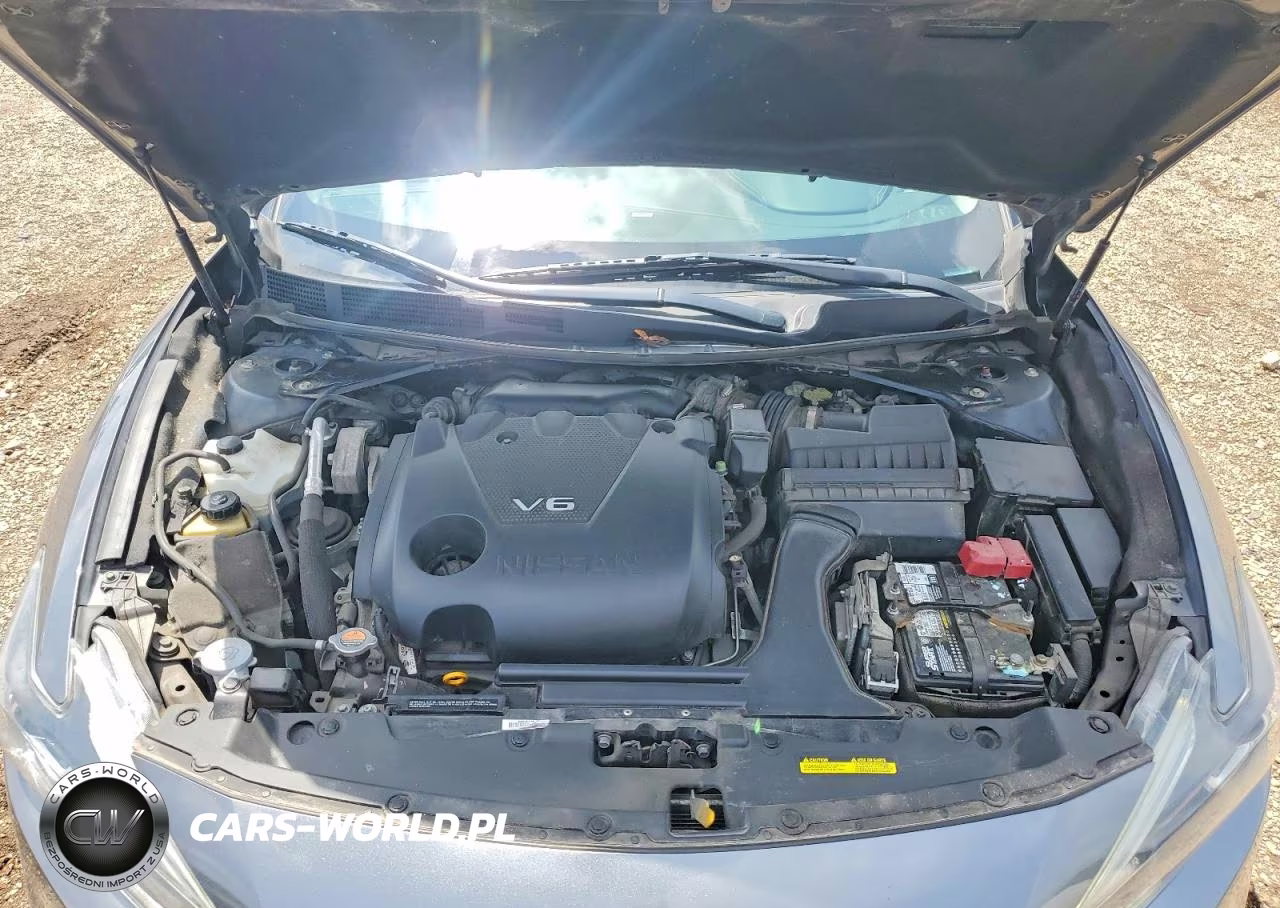 2017 Nissan Maxima 3.5 Sl VIN:1N4AA6AP2HC440964 - 11