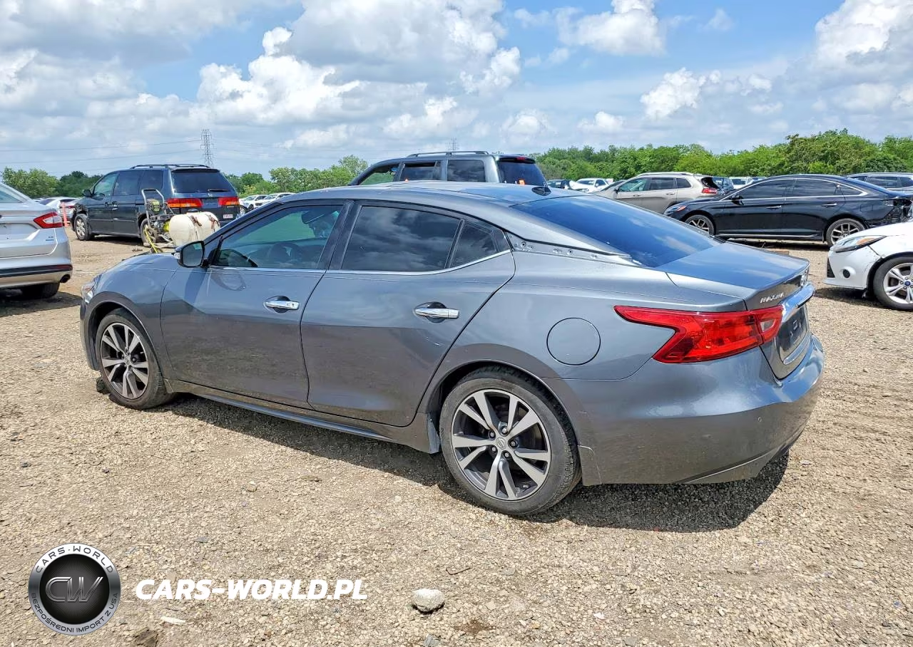 2017 Nissan Maxima 3.5 Sl VIN:1N4AA6AP2HC440964 - 2
