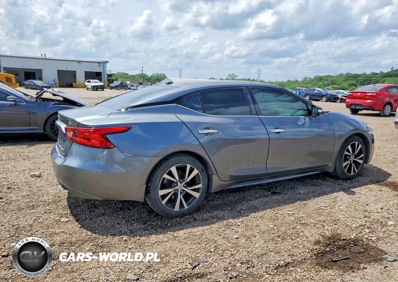 2017 Nissan Maxima 3.5 Sl VIN:1N4AA6AP2HC440964 - 3