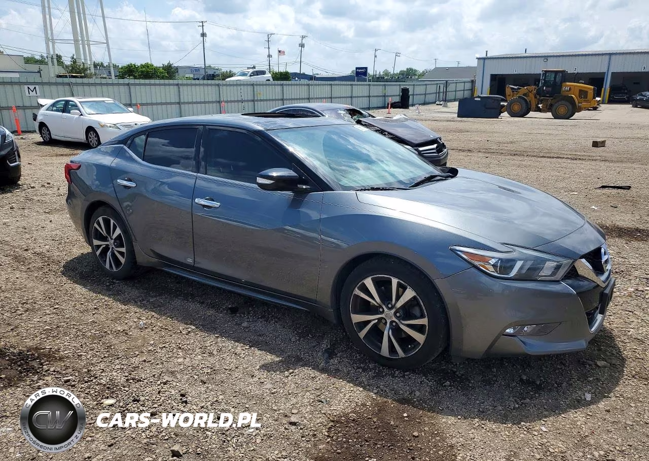 2017 Nissan Maxima 3.5 Sl VIN:1N4AA6AP2HC440964 - 4
