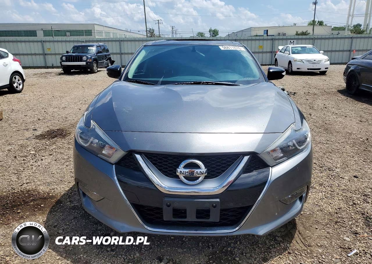 2017 Nissan Maxima 3.5 Sl VIN:1N4AA6AP2HC440964 - 5