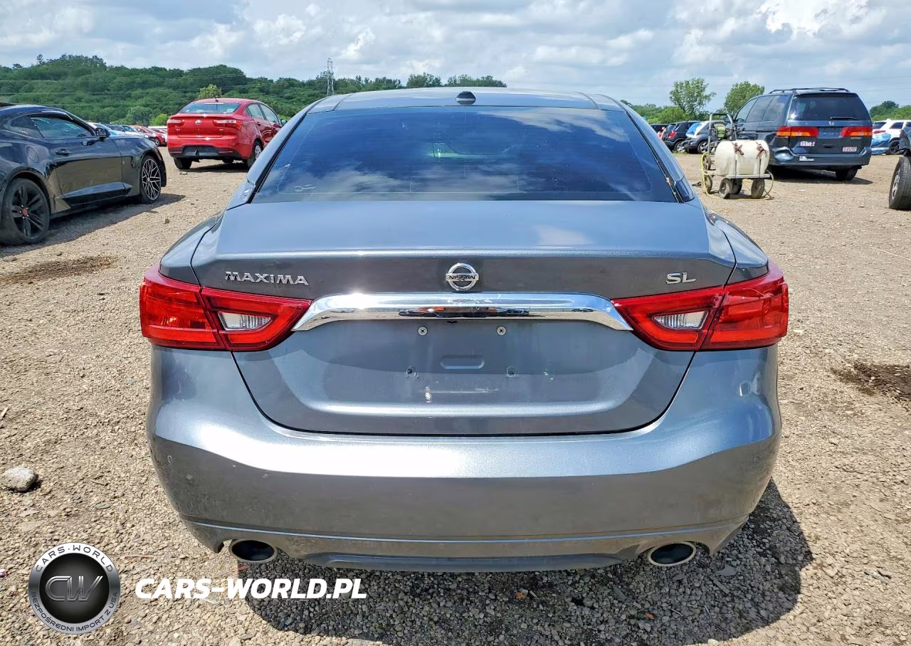 2017 Nissan Maxima 3.5 Sl VIN:1N4AA6AP2HC440964 - 6