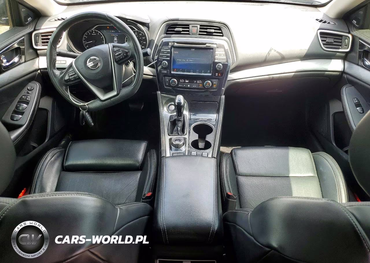 2017 Nissan Maxima 3.5 Sl VIN:1N4AA6AP2HC440964 - 8