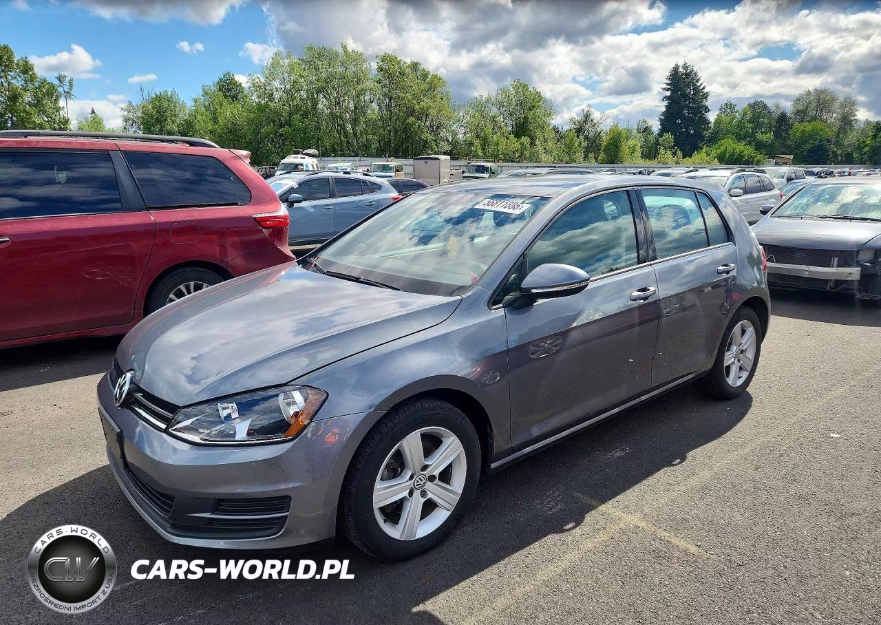 2017 Volkswagen Golf S – zdjęcie 1 z 12