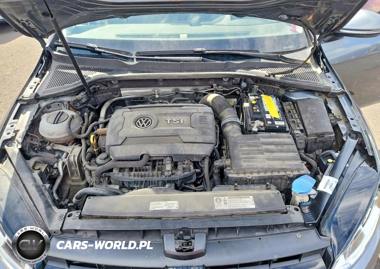 2017 Volkswagen Golf S VIN:3VW217AU6HM002972 - 11