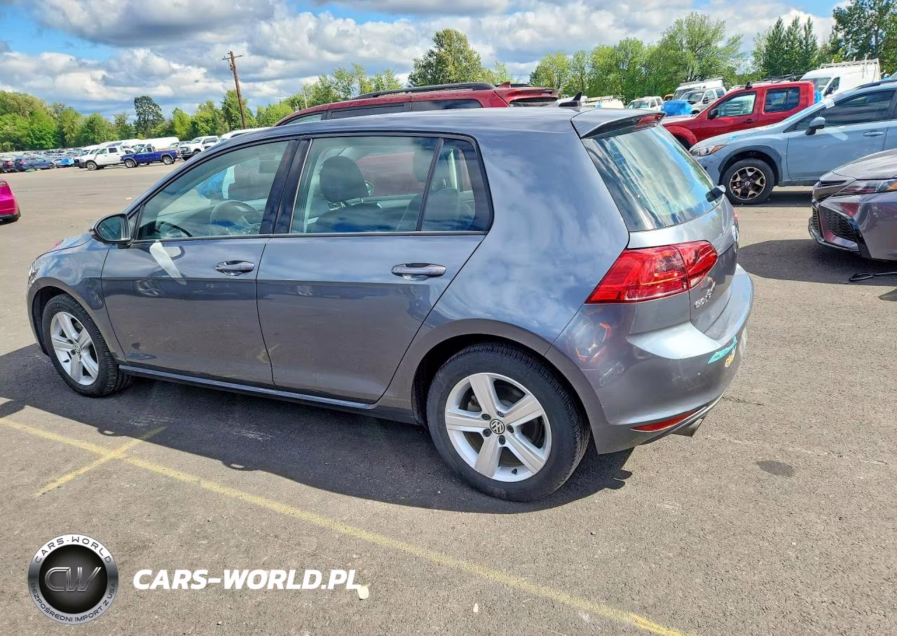 2017 Volkswagen Golf S VIN:3VW217AU6HM002972 - 2