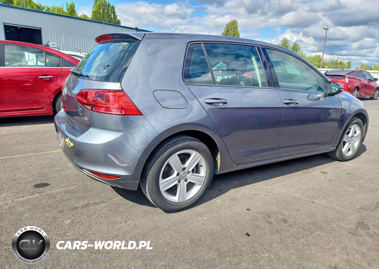 2017 Volkswagen Golf S VIN:3VW217AU6HM002972 - 3
