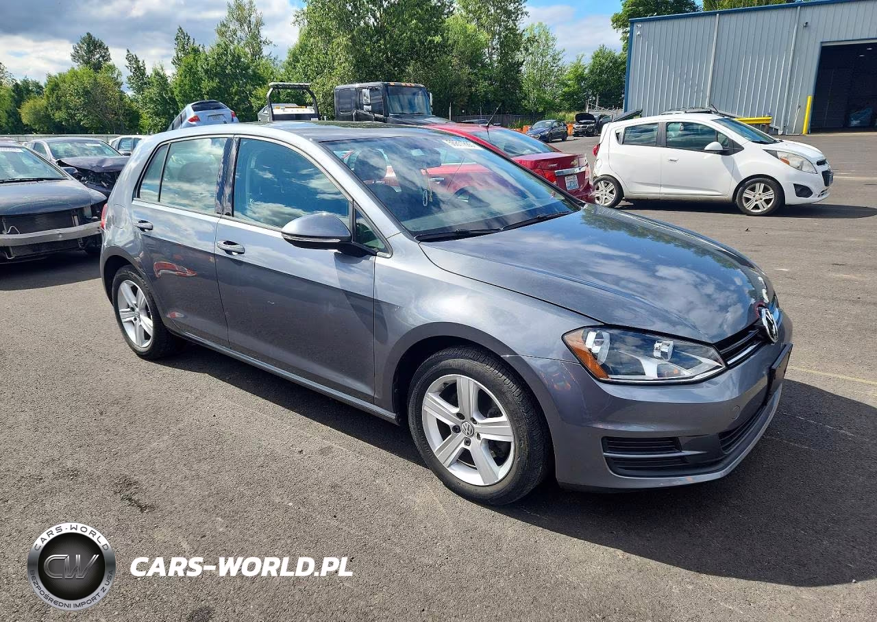 2017 Volkswagen Golf S VIN:3VW217AU6HM002972 - 4