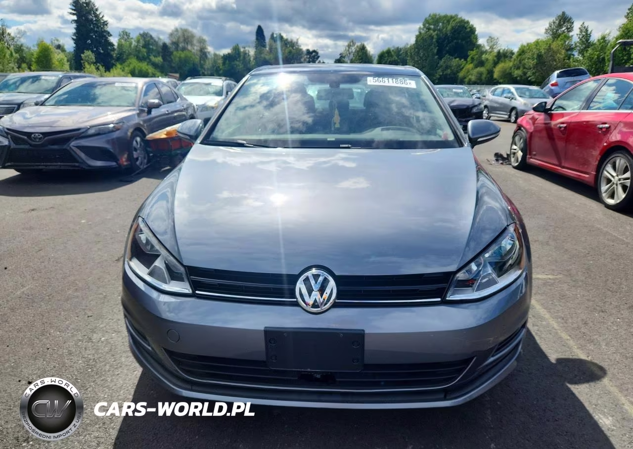 2017 Volkswagen Golf S VIN:3VW217AU6HM002972 - 5