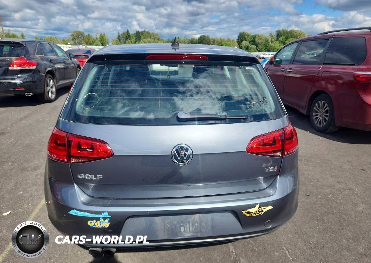 2017 Volkswagen Golf S VIN:3VW217AU6HM002972 - 6