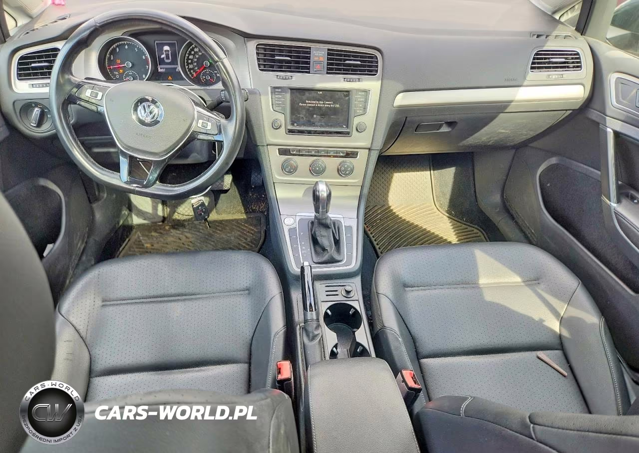2017 Volkswagen Golf S VIN:3VW217AU6HM002972 - 8