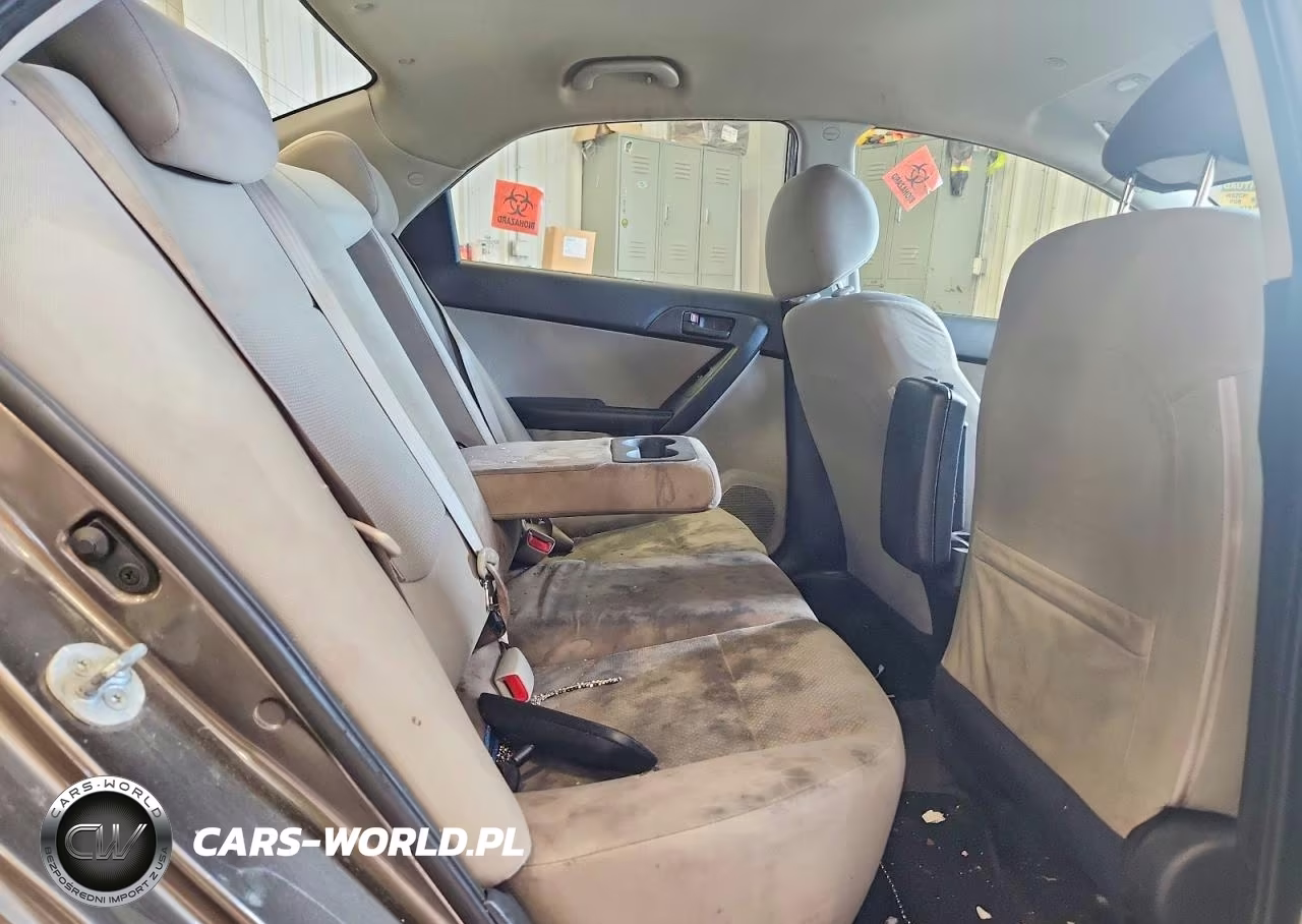 2011 Kia Forte Ex VIN:KNAFU4A27B5889257 - 10