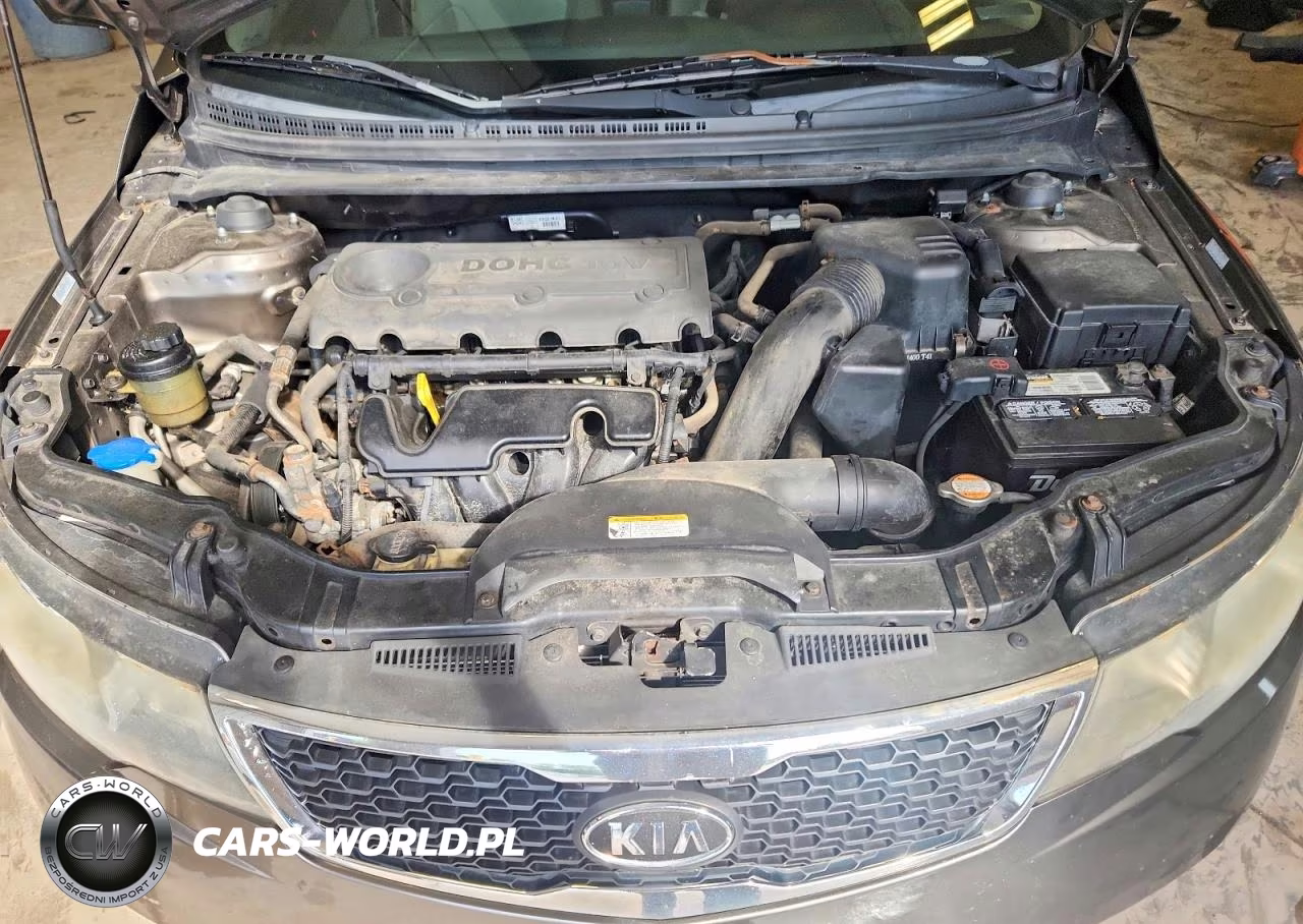 2011 Kia Forte Ex VIN:KNAFU4A27B5889257 - 11