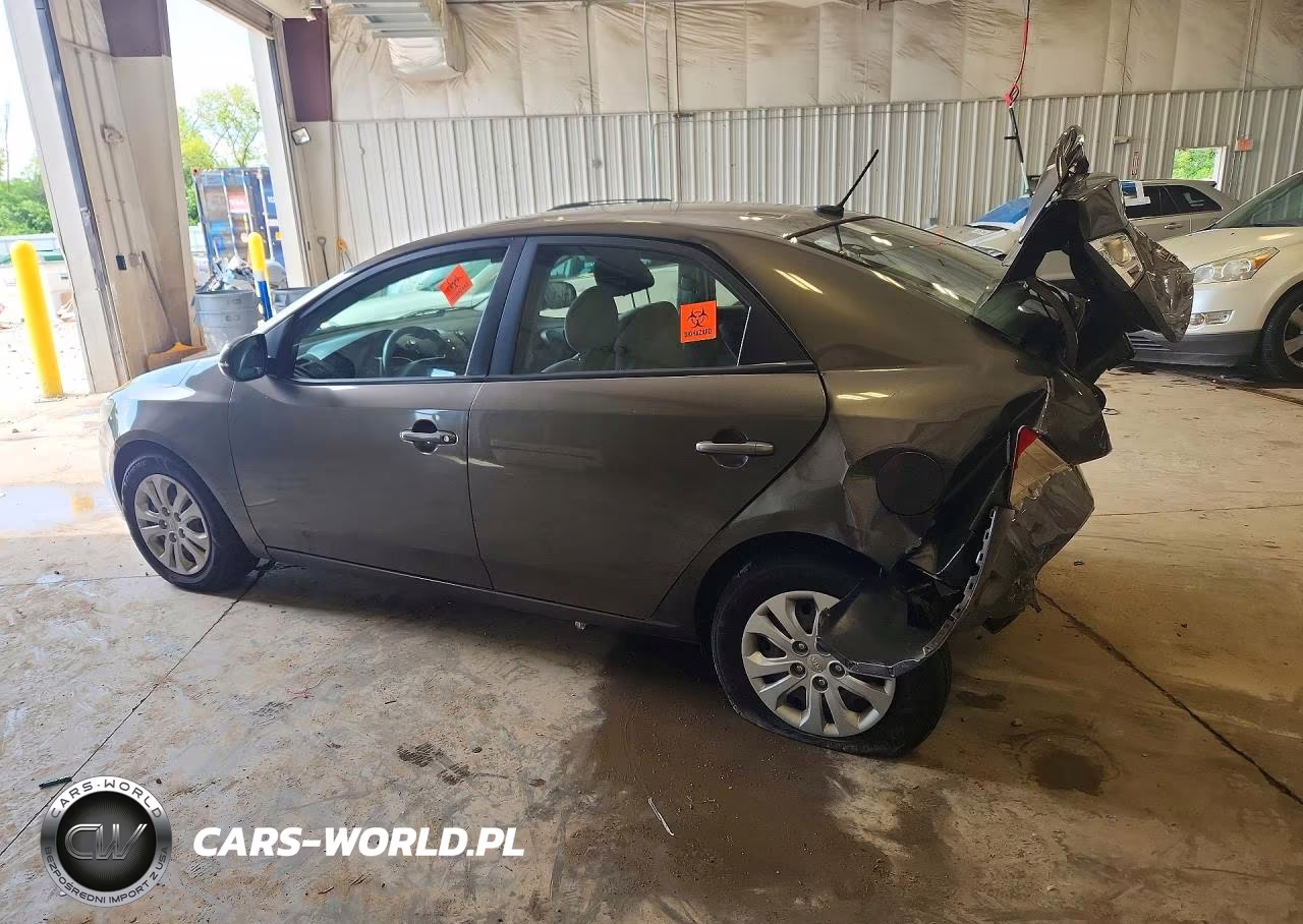 2011 Kia Forte Ex VIN:KNAFU4A27B5889257 - 2