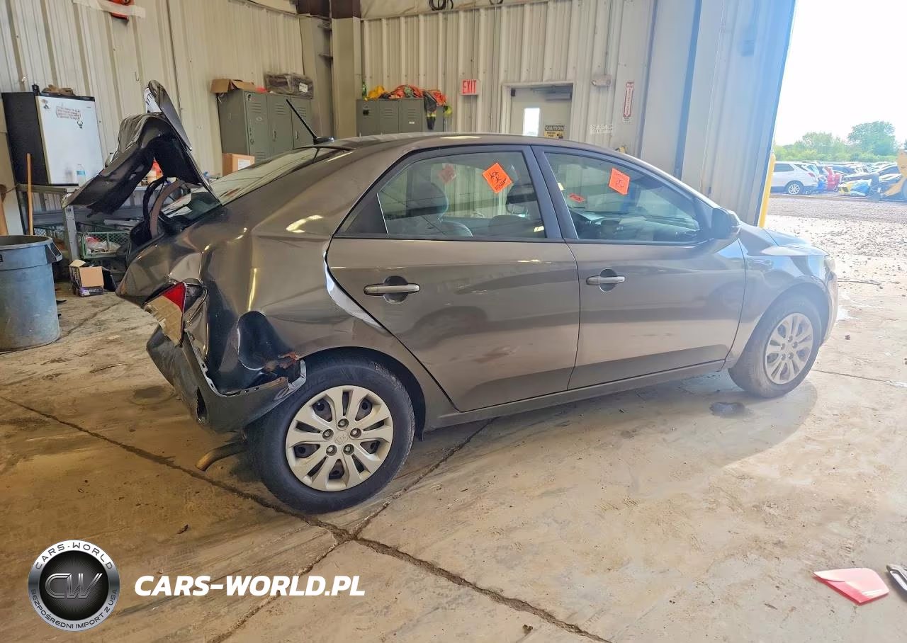 2011 Kia Forte Ex VIN:KNAFU4A27B5889257 - 3