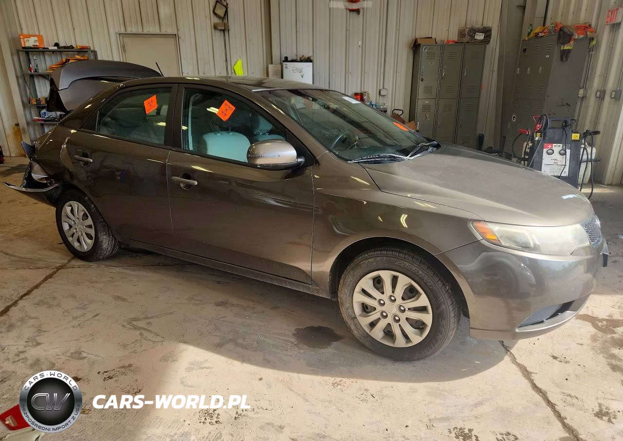 2011 Kia Forte Ex VIN:KNAFU4A27B5889257 - 4