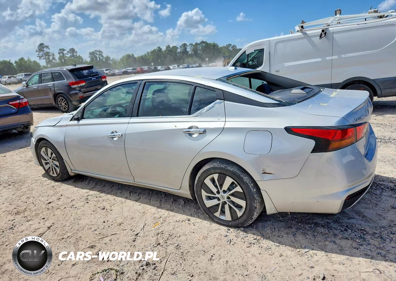 2020 Nissan Altima S VIN:1N4BL4BV0LC173333 - 2