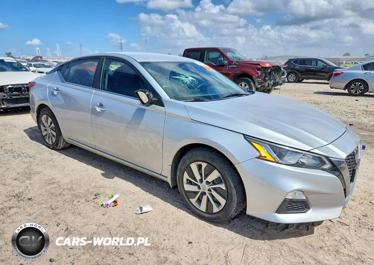 2020 Nissan Altima S VIN:1N4BL4BV0LC173333 - 4