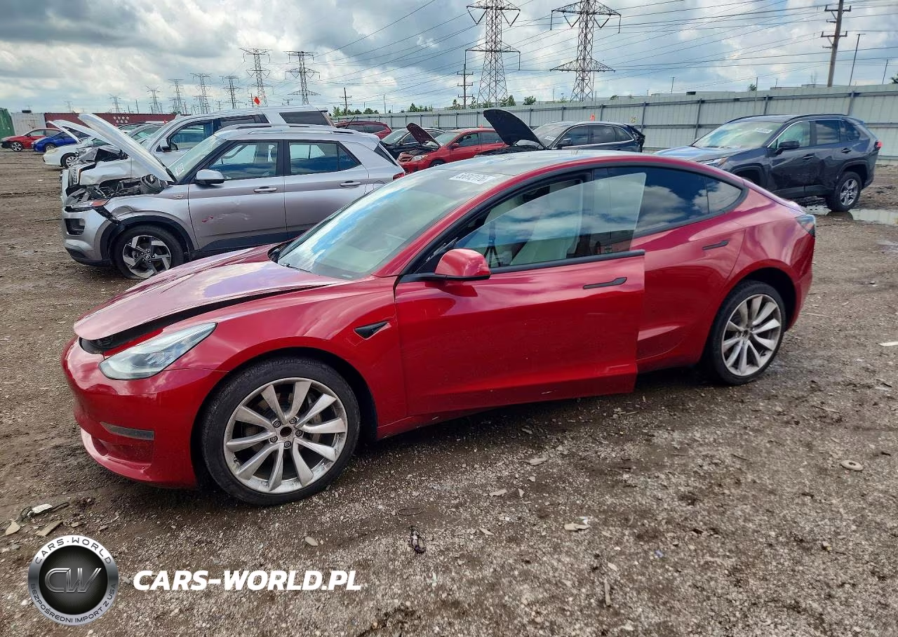 2019 Tesla Model 3 – zdjęcie 1 z 12