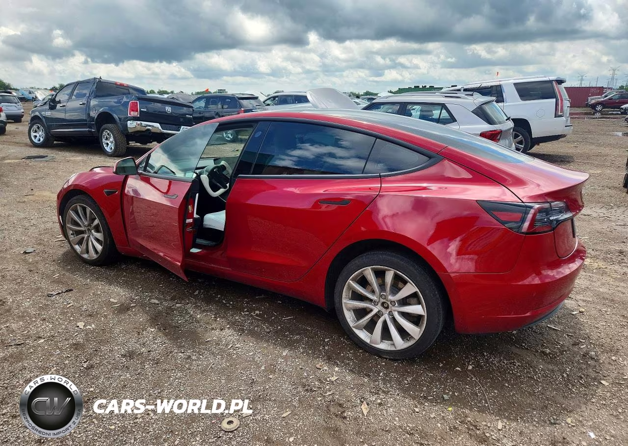2019 Tesla Model 3 VIN:5YJ3E1EAXKF432069 - 2