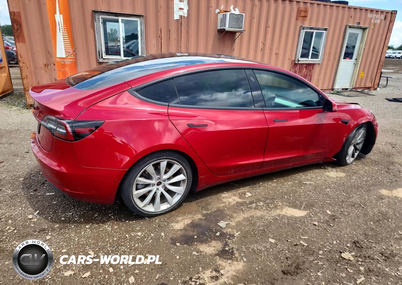 2019 Tesla Model 3 VIN:5YJ3E1EAXKF432069 - 3