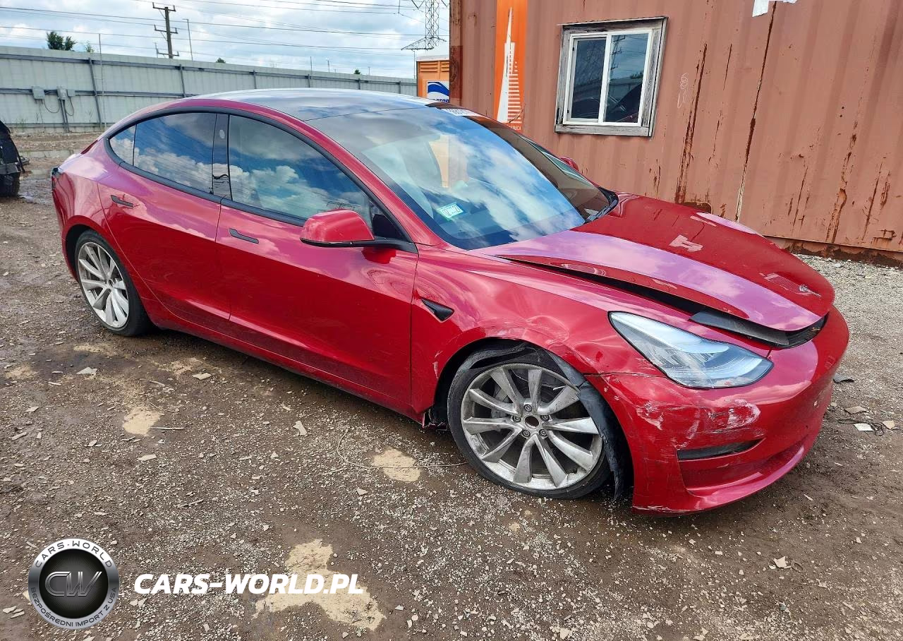 2019 Tesla Model 3 VIN:5YJ3E1EAXKF432069 - 4