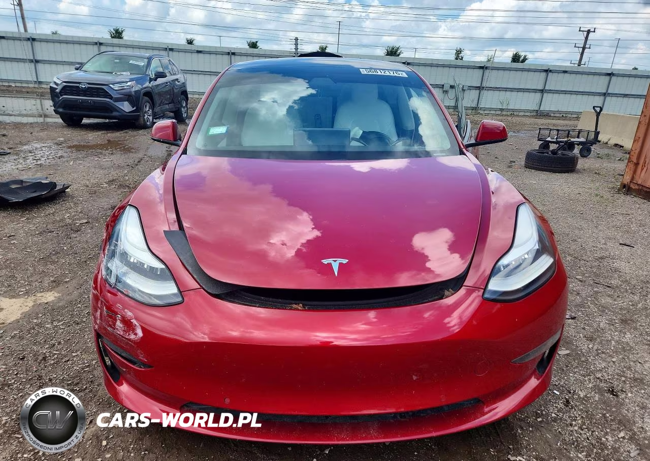 2019 Tesla Model 3 VIN:5YJ3E1EAXKF432069 - 5
