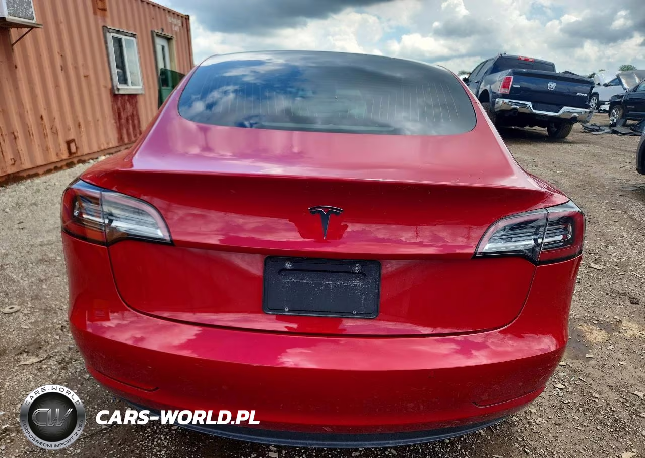 2019 Tesla Model 3 VIN:5YJ3E1EAXKF432069 - 6