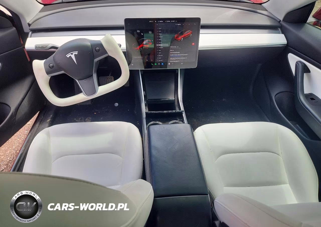 2019 Tesla Model 3 VIN:5YJ3E1EAXKF432069 - 8