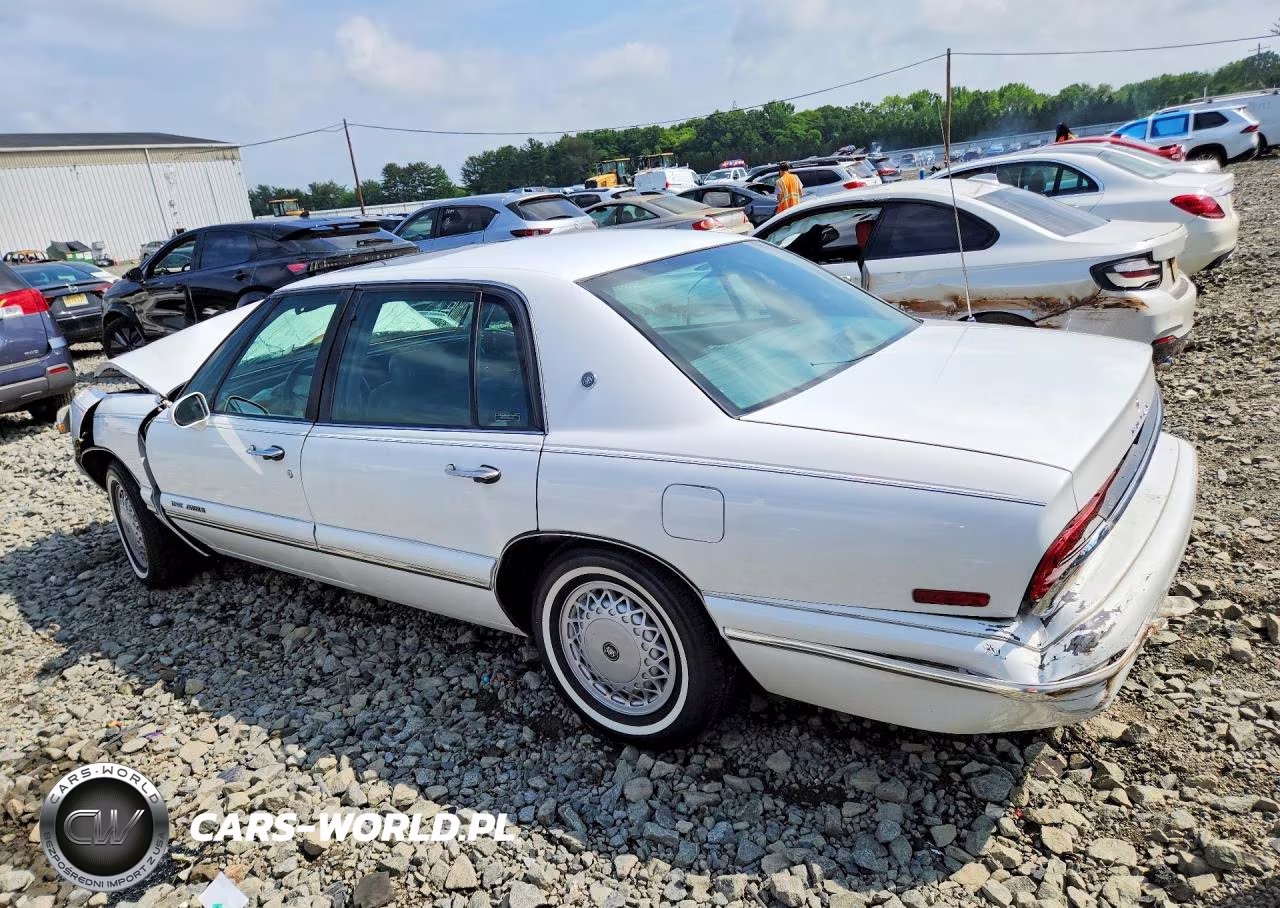 1996 Buick Park Avenue VIN:1G4CW52K3TH600133 - 2