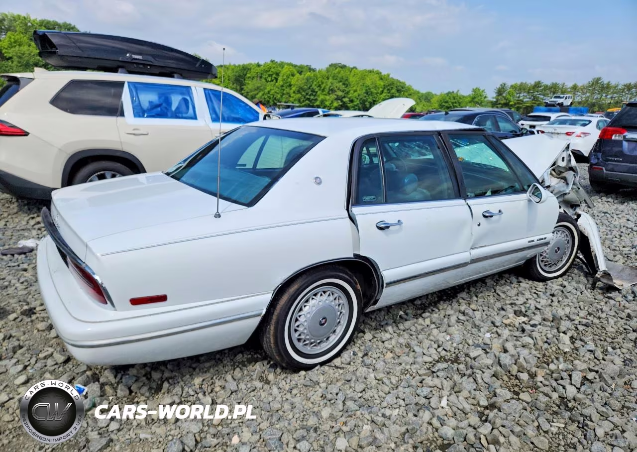 1996 Buick Park Avenue VIN:1G4CW52K3TH600133 - 3
