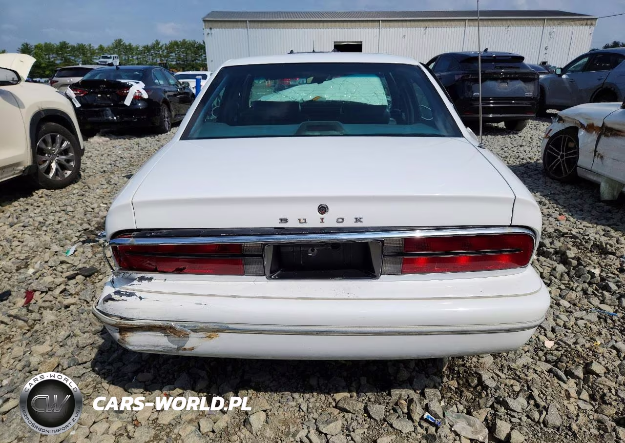 1996 Buick Park Avenue VIN:1G4CW52K3TH600133 - 6