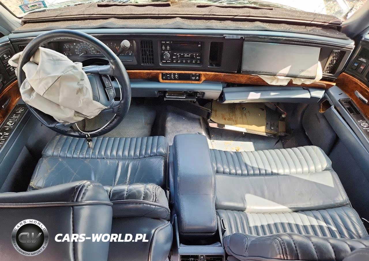 1996 Buick Park Avenue VIN:1G4CW52K3TH600133 - 8