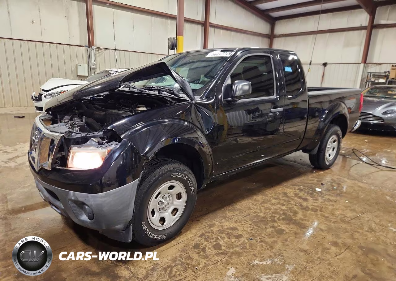 2015 Nissan Frontier S