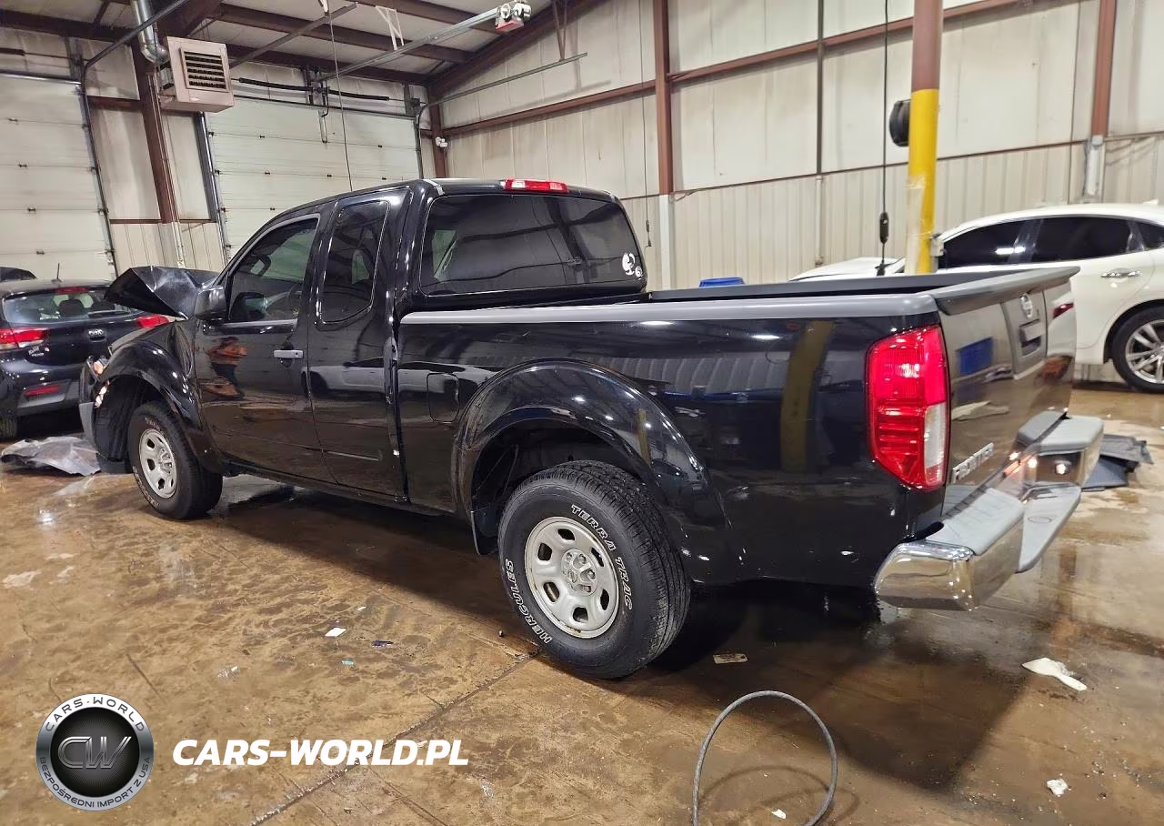 2015 Nissan Frontier S VIN:1N6BD0CT2FN768980 - 2