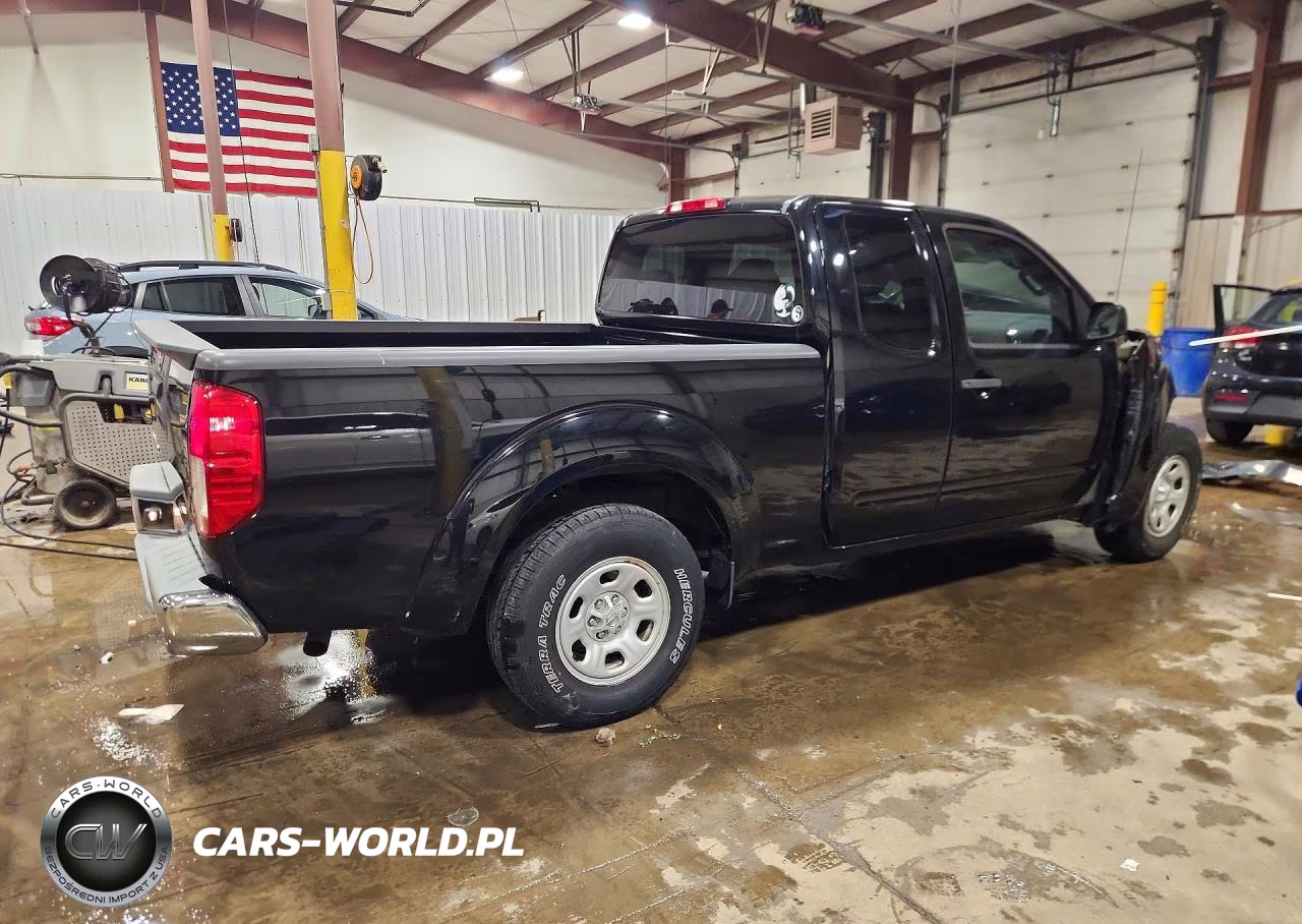 2015 Nissan Frontier S VIN:1N6BD0CT2FN768980 - 3