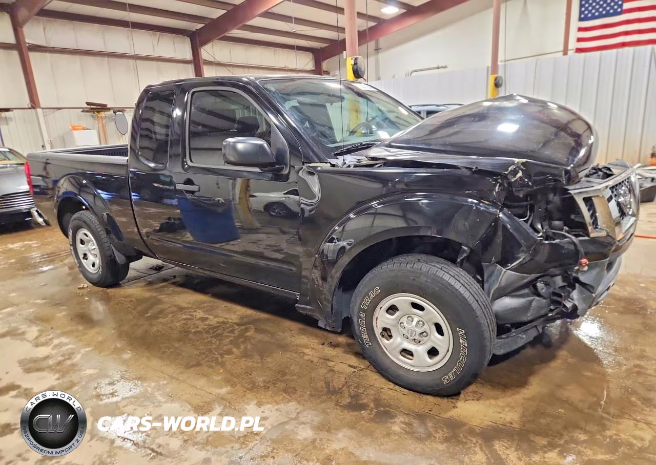 2015 Nissan Frontier S VIN:1N6BD0CT2FN768980 - 4