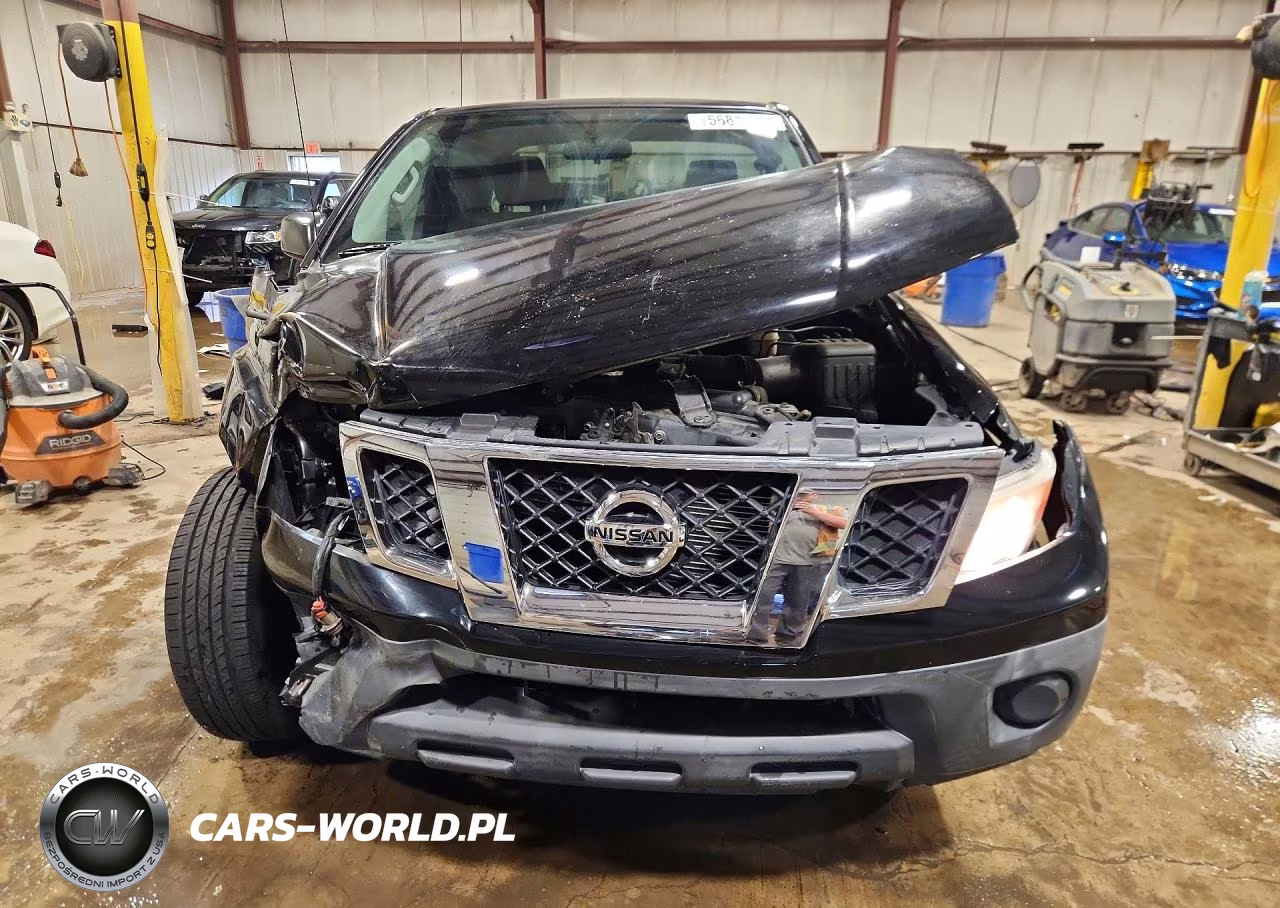 2015 Nissan Frontier S VIN:1N6BD0CT2FN768980 - 5
