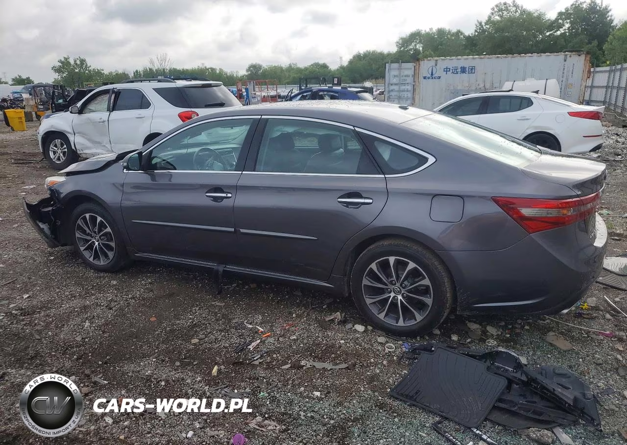 2016 Toyota Avalon Xle VIN:4T1BK1EBXGU217007 - 2