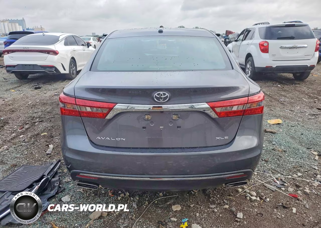 2016 Toyota Avalon Xle VIN:4T1BK1EBXGU217007 - 6