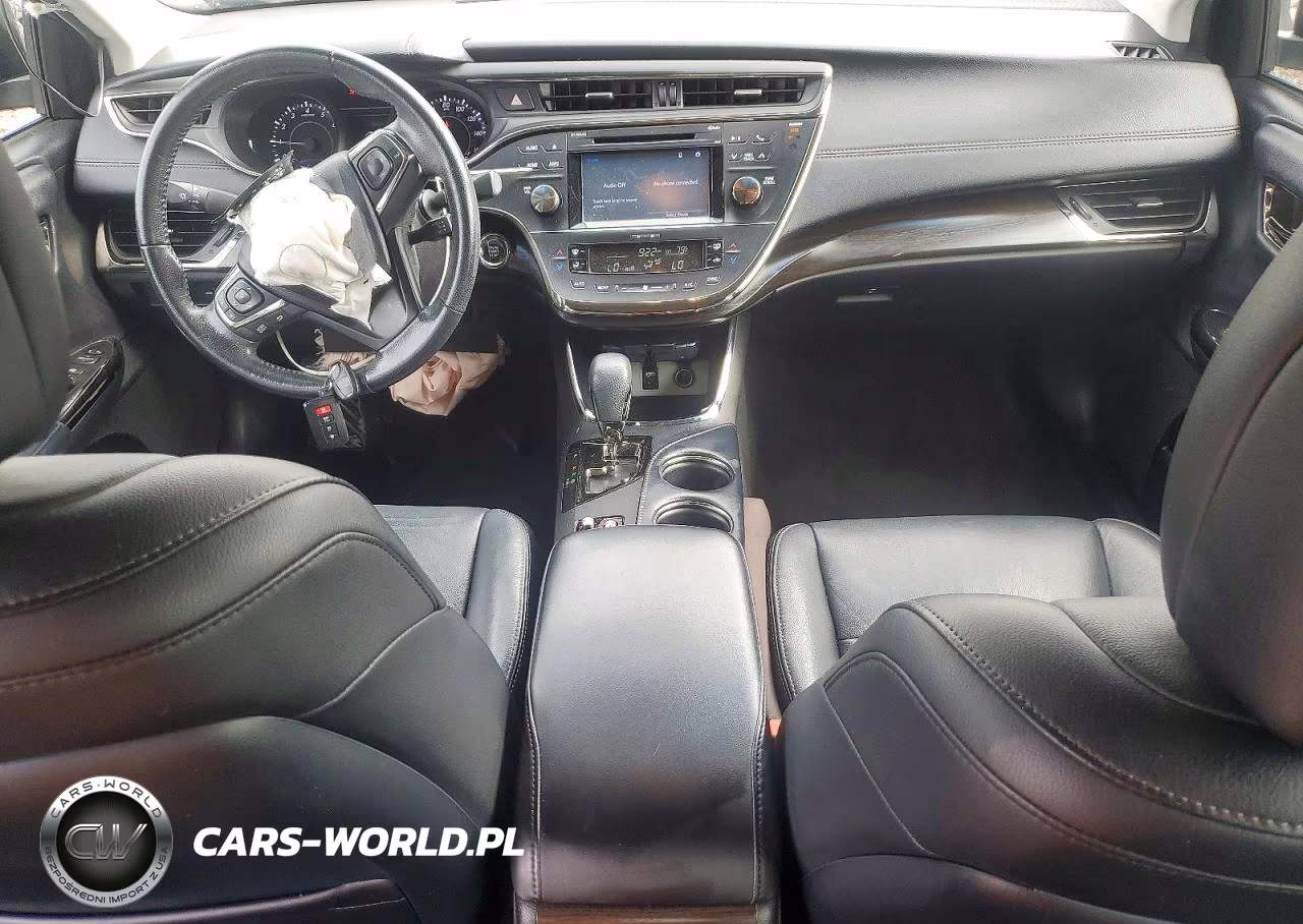 2016 Toyota Avalon Xle VIN:4T1BK1EBXGU217007 - 8