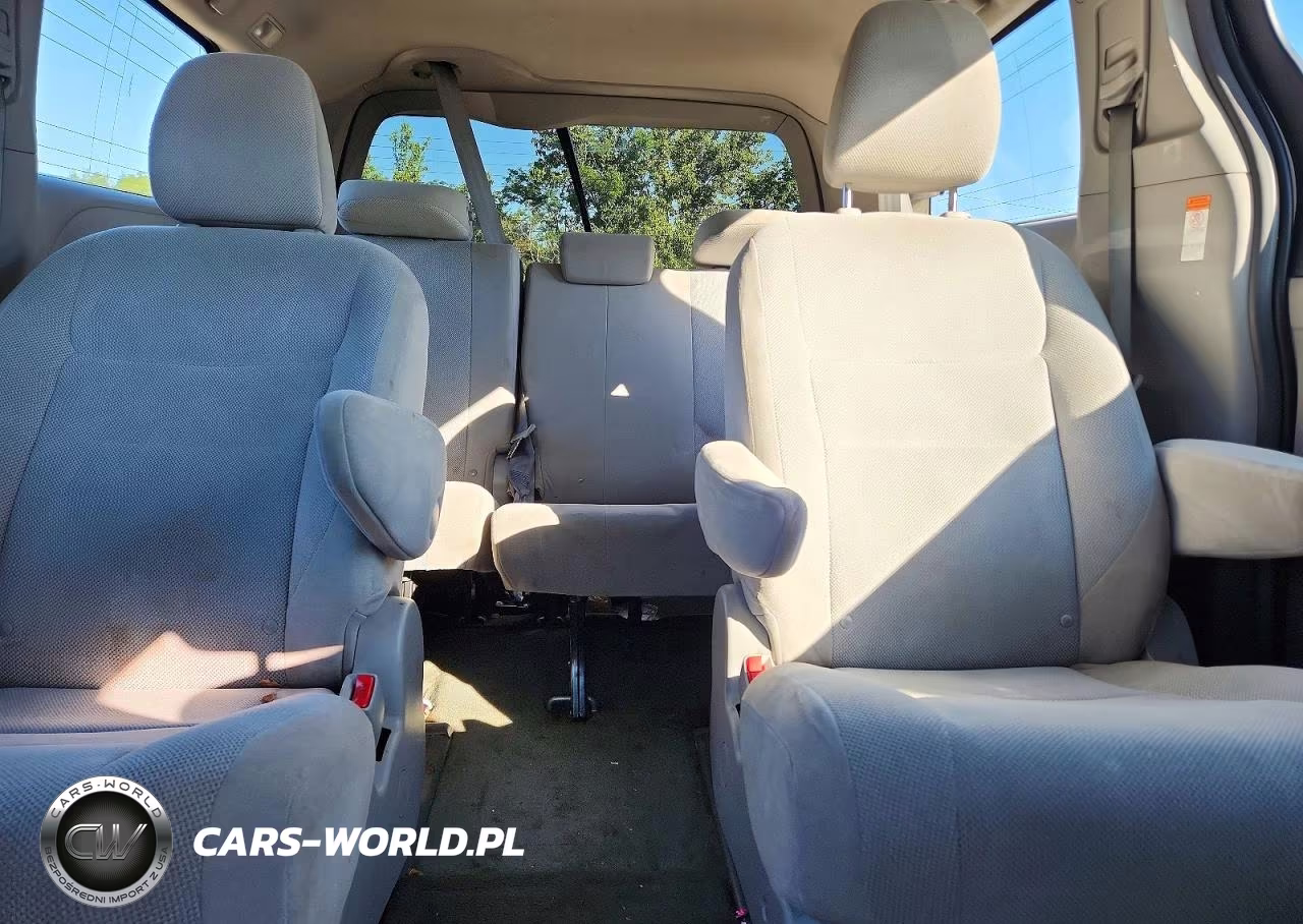 2015 Toyota Sienna L 7-Passenger VIN:5TDZK3DC1FS659038 - 10