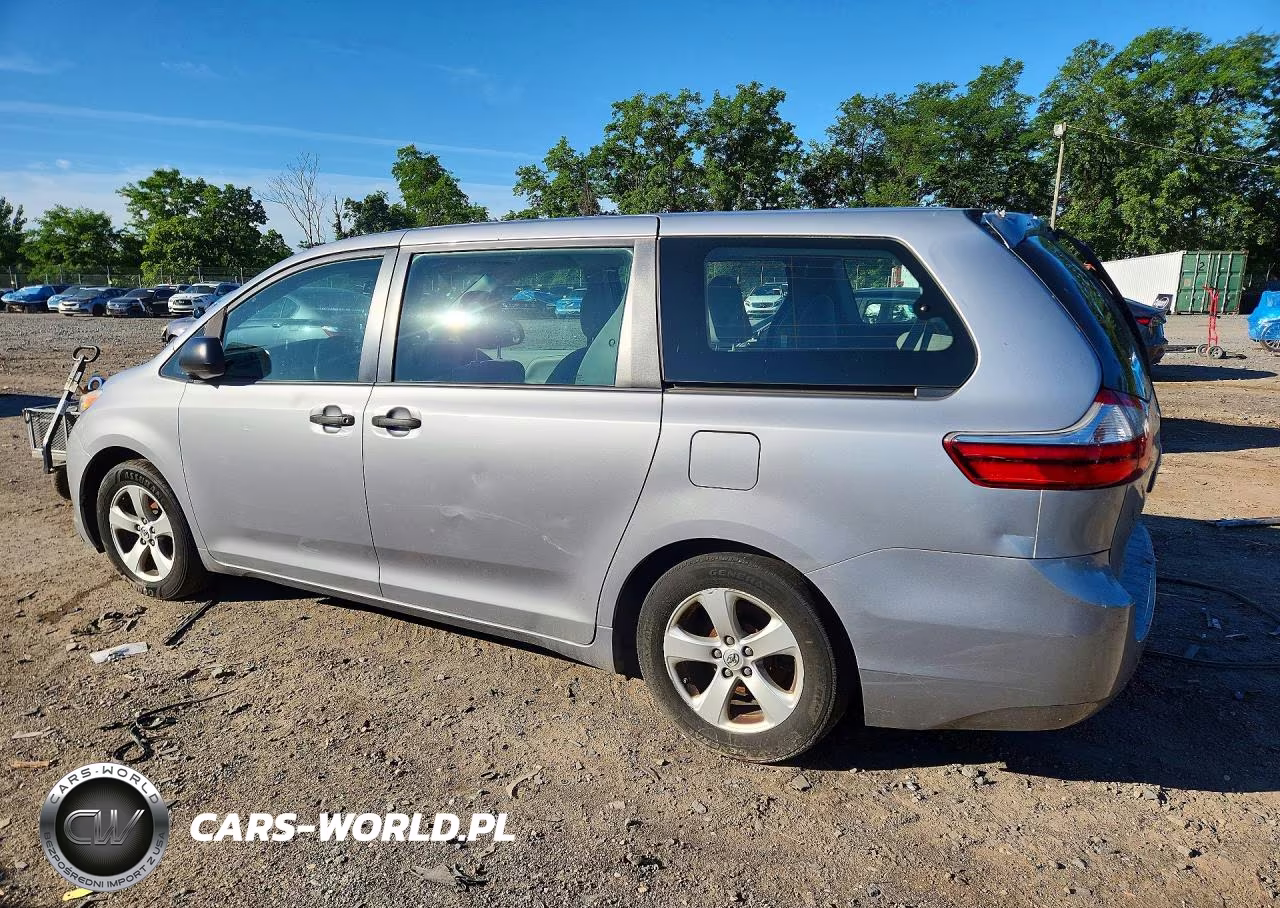 2015 Toyota Sienna L 7-Passenger VIN:5TDZK3DC1FS659038 - 2