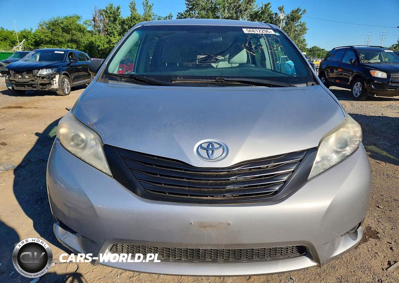 2015 Toyota Sienna L 7-Passenger VIN:5TDZK3DC1FS659038 - 5