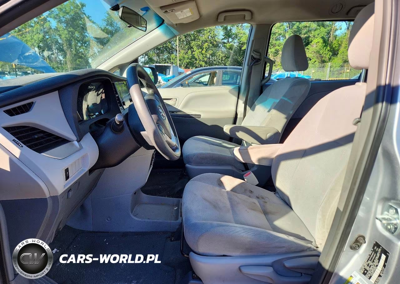 2015 Toyota Sienna L 7-Passenger VIN:5TDZK3DC1FS659038 - 7