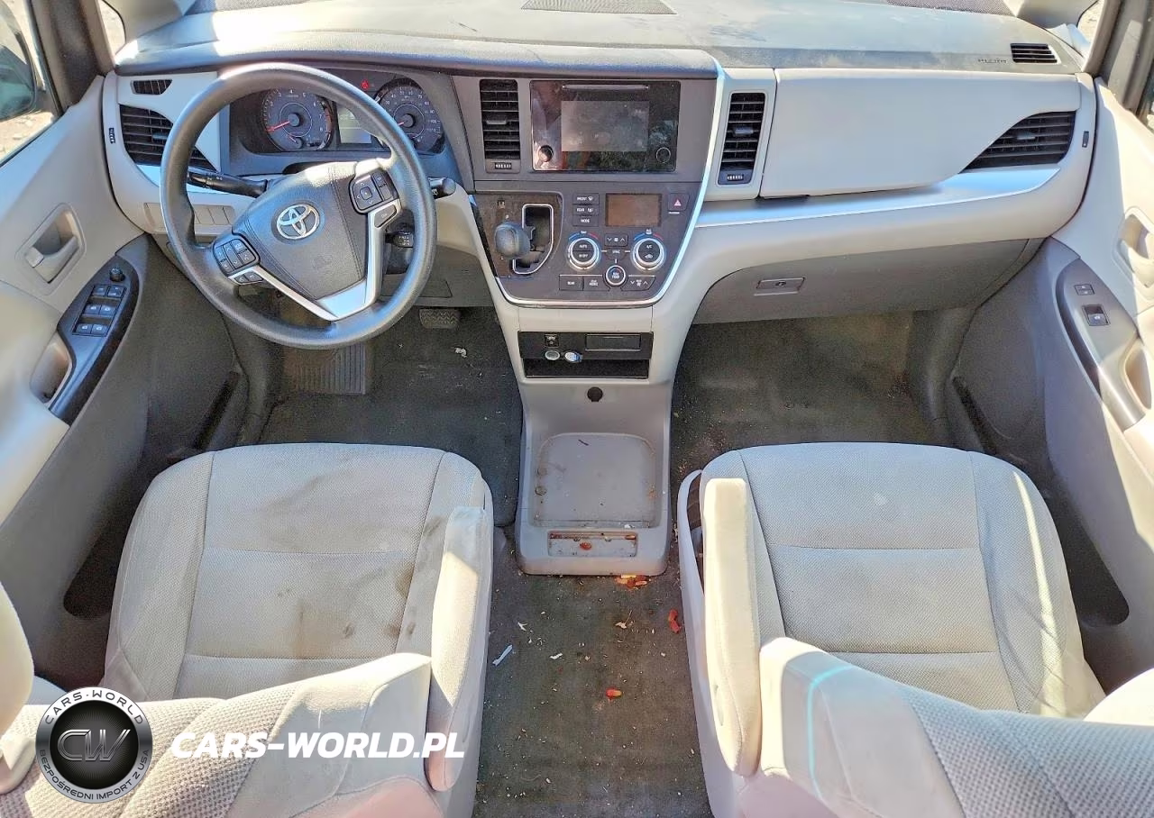 2015 Toyota Sienna L 7-Passenger VIN:5TDZK3DC1FS659038 - 8